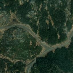 Satellite imagery of cairn, NO