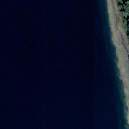 Satellite imagery of Inspiration Point, US