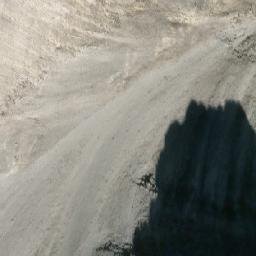 Satellite imagery of Hermitage Peak, CA