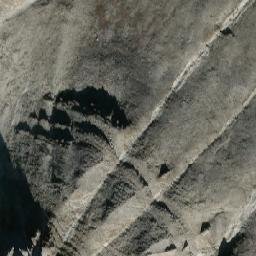 Satellite imagery of Hermitage Peak, CA