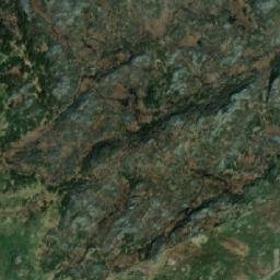 Satellite imagery of cairn, NO