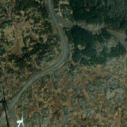 Satellite imagery of cairn, NO