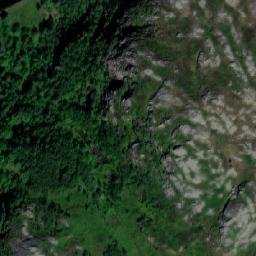 Satellite imagery of cairn, NO