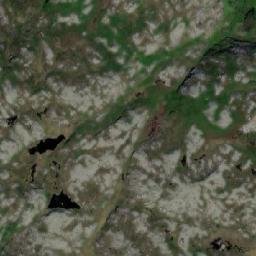 Satellite imagery of cairn, NO