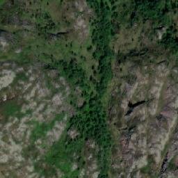 Satellite imagery of cairn, NO