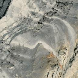 Satellite imagery of The White Tower, CA