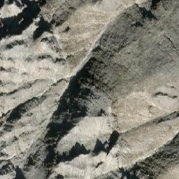 Satellite imagery of Hermitage Peak, CA