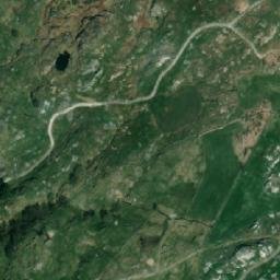 Satellite imagery of cairn, NO