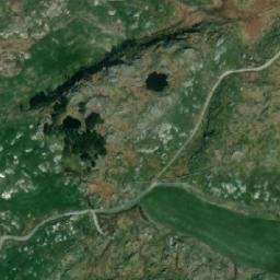 Satellite imagery of cairn, NO