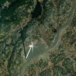 Satellite imagery of cairn, NO