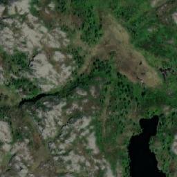 Satellite imagery of cairn, NO