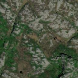 Satellite imagery of cairn, NO
