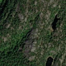 Satellite imagery of cairn, NO