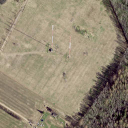 Satellite imagery of Sooranna mediumwave transmitter, Mast West, EE