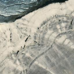 Satellite imagery of The White Tower, CA