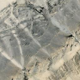 Satellite imagery of The White Tower, CA