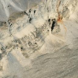 Satellite imagery of The White Tower, CA