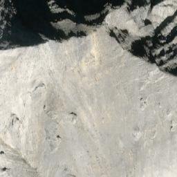 Satellite imagery of Hermitage Peak, CA