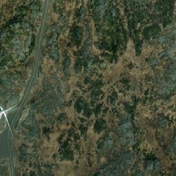 Satellite imagery of cairn, NO