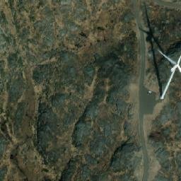 Satellite imagery of cairn, NO