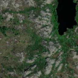 Satellite imagery of cairn, NO