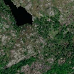Satellite imagery of cairn, NO
