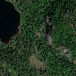 Satellite imagery of cairn, NO