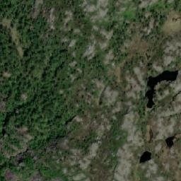 Satellite imagery of cairn, NO