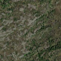 Satellite imagery of cairn, NO