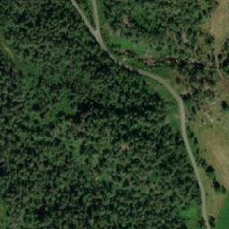 Satellite imagery of Tjofjellet, NO