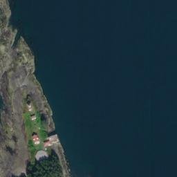 Satellite imagery of BOATHOUSE NORTH GABLE — NGS UV1566 — Unorganized Borough, US, US