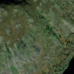 Satellite imagery of Nestevannsfjellet, NO