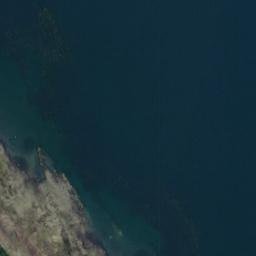 Satellite imagery of BOATHOUSE NORTH GABLE — NGS UV1566 — Unorganized Borough, US, US