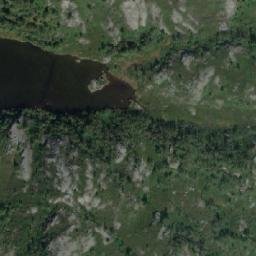 Satellite imagery of cairn, NO