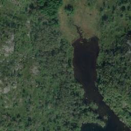 Satellite imagery of cairn, NO