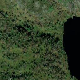 Satellite imagery of Nestevannsfjellet, NO