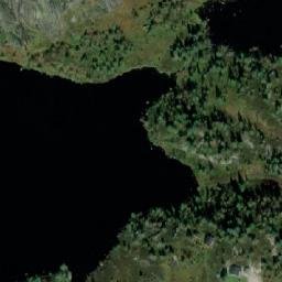 Satellite imagery of Nestevannsfjellet, NO