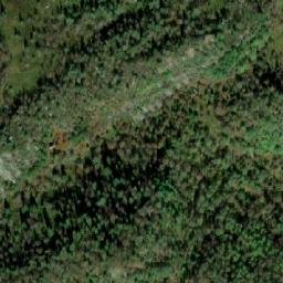 Satellite imagery of Børåsfjellet, NO