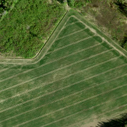 Satellite imagery of cairn, EE