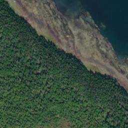 Satellite imagery of BOATHOUSE NORTH GABLE — NGS UV1566 — Unorganized Borough, US, US