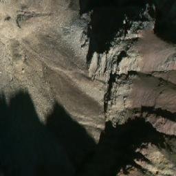 Satellite imagery of Byward Peak, CA