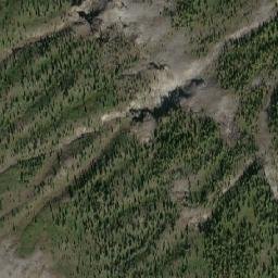 Satellite imagery of Hunter Ridge, CA