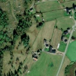 Satellite imagery of Børåsfjellet, NO