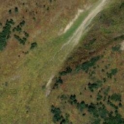 Satellite imagery of Arnhem Mountain, CA