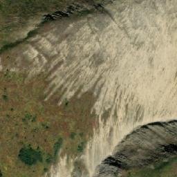 Satellite imagery of Arnhem Mountain, CA