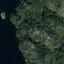 Satellite imagery of cairn, NO