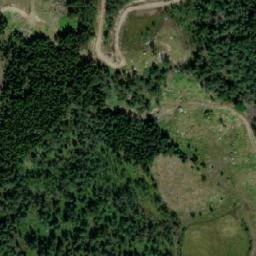 Satellite imagery of Åsefjellet, NO