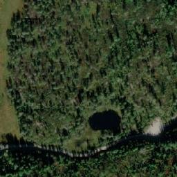 Satellite imagery of Trånevannsfjellet, NO