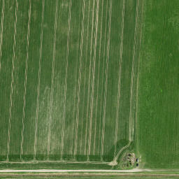 Satellite imagery of cairn, EE
