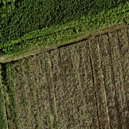 Satellite imagery of cairn, EE